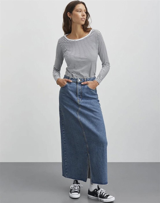 Ketty Organic Blue Nederdel